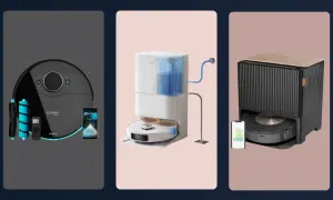 Aspiradoras robot: opiniones sobre modelos con base de autovaciado y mopa.
