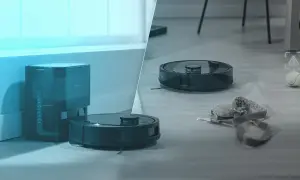 Modelos Conga Cecotec: robots aspiradores inteligentes que detectan obstáculos como pelotas y llaves para una limpieza sin interrupciones.