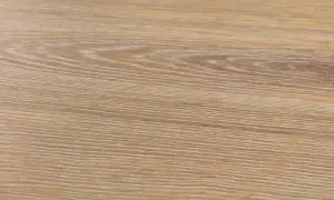 Textura de suelo laminado de madera clara, con vetas finas y paralelas. Podría ser un ejemplo de problemas de suelo laminado artens.