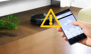Robot aspirador Conga con alerta en móvil. ¡No te quedes sin wifi para usar tu Conga!
