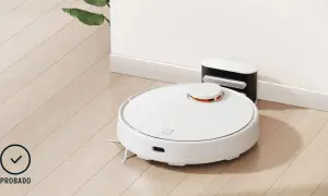 Robot aspirador Xiaomi Vacuum S12, listo para limpiar. Las **xiaomi vacuum s12 opiniones** son muy positivas.