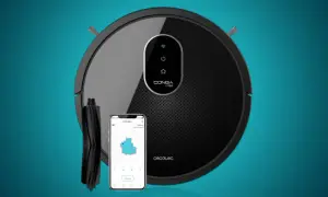 Robot aspirador Conga 1790, con cepillo y app móvil. La mejor conga calidad precio para tu hogar.