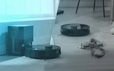 Modelos Conga Cecotec: robots aspiradores inteligentes que detectan obstáculos como pelotas y llaves para una limpieza sin interrupciones.