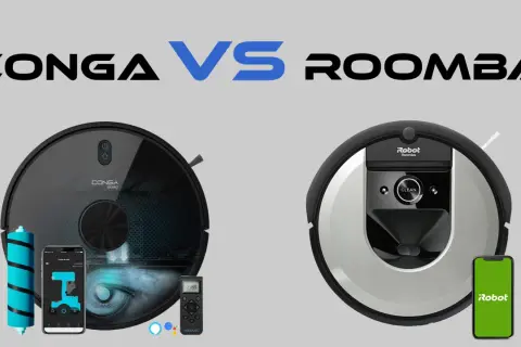 Comparativa Conga vs. Roomba: ¿cuál elegir? Aquí encontrarás roomba cecotec opiniones para decidir.