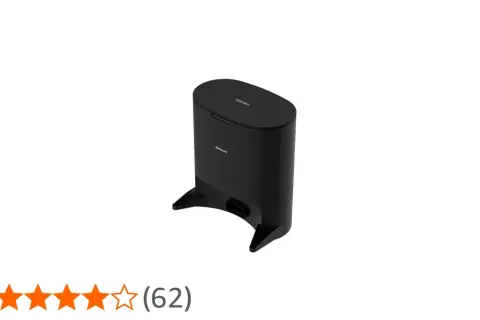 Base autovaciado Conga 2290, negra, con diseño moderno. Parece que no funciona, pero su estética es impecable.