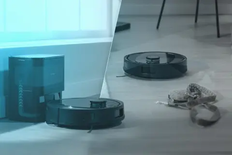 Modelos Conga Cecotec: robots aspiradores inteligentes que detectan obstáculos como pelotas y llaves para una limpieza sin interrupciones.