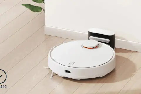 Robot aspirador Xiaomi Vacuum S12, listo para limpiar. Las **xiaomi vacuum s12 opiniones** son muy positivas.