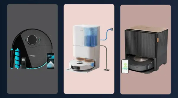 Aspiradoras robot: opiniones sobre modelos con base de autovaciado y mopa.