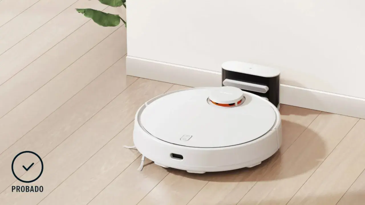 Robot aspirador Xiaomi Vacuum S12, listo para limpiar. Las **xiaomi vacuum s12 opiniones** son muy positivas.