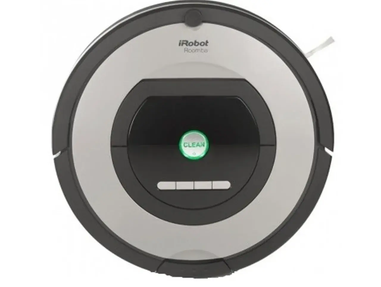 Robot aspirador iRobot Roomba 765. Opiniones positivas sobre su limpieza.