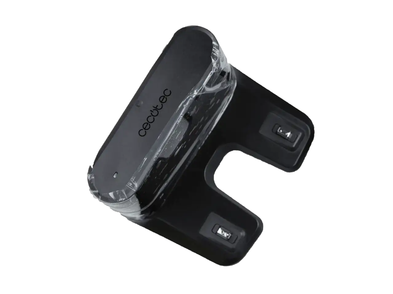 Base de carga Cecotec para robot aspirador. Averigua cuanto tarda en cargar la Conga para que vuelva a limpiar tu hogar.