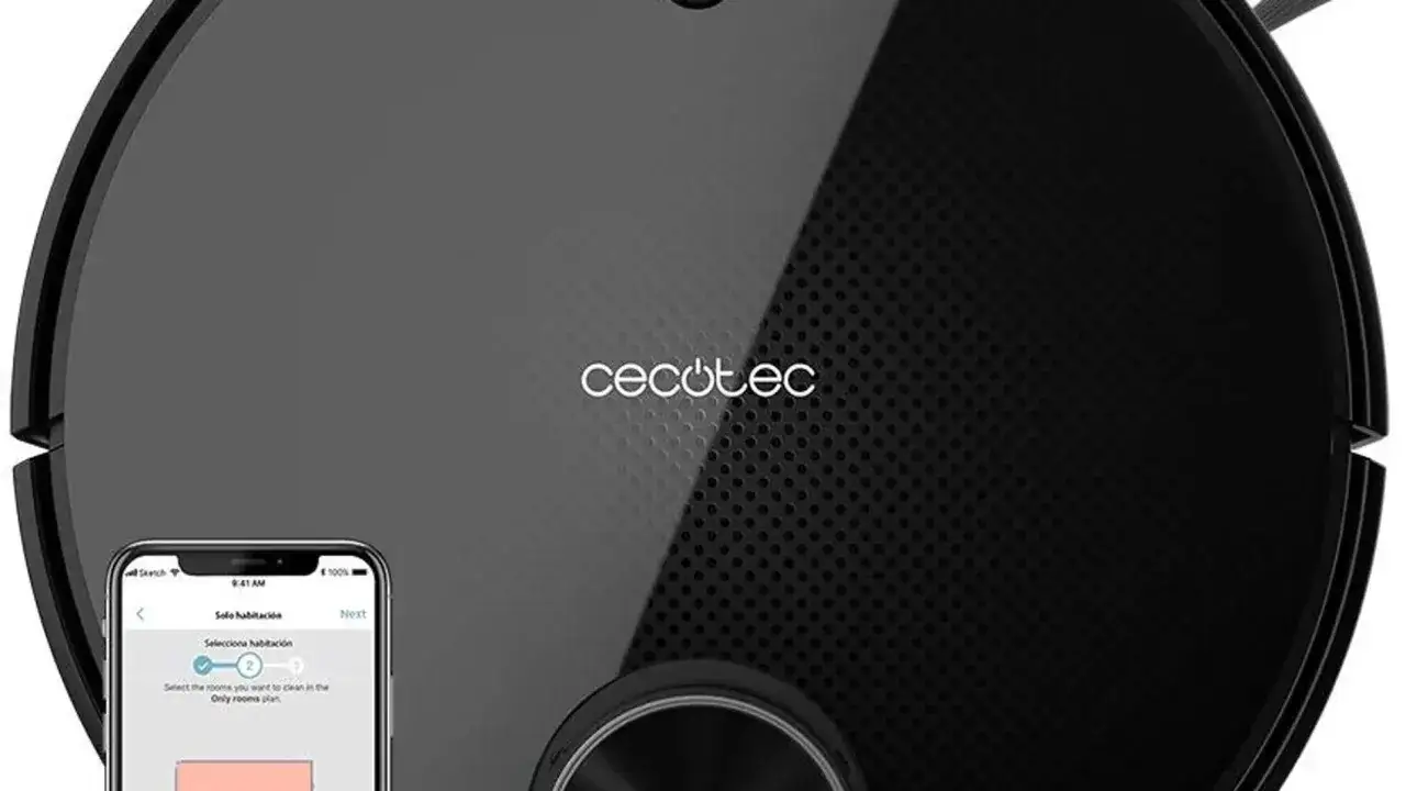 Robot aspirador Cecotec Conga con app m&oacute;vil. &iexcl;Qu&eacute; frustraci&oacute;n si mi conga no se conecta a la app!