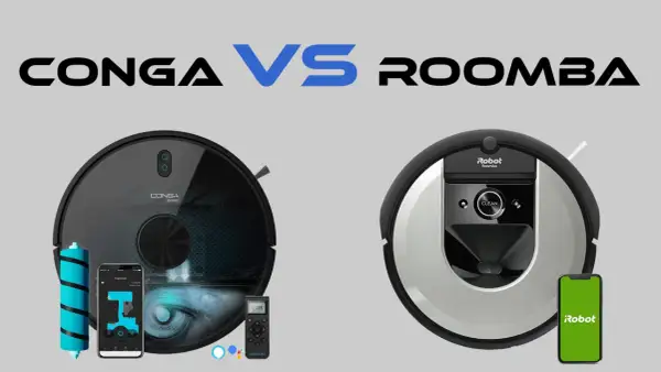 Comparativa Conga vs. Roomba: ¿cuál elegir? Aquí encontrarás roomba cecotec opiniones para decidir.