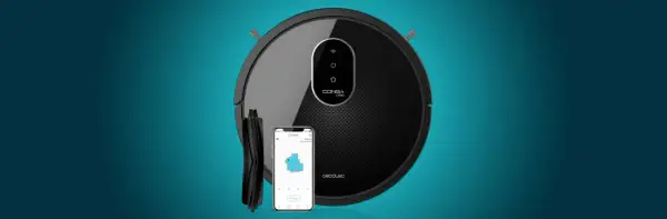 Robot aspirador Conga 1790, con cepillo y app móvil. La mejor conga calidad precio para tu hogar.